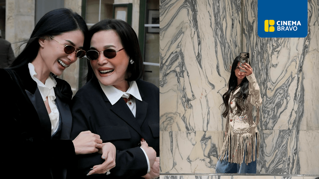 Heart Evangelista serves high-energy vibes at Paris Fashion&nbsp;Week