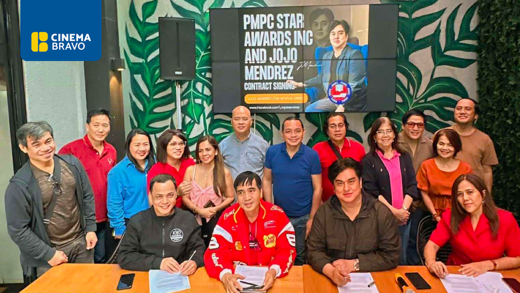 Jojo Mendrez signs on to produce PMPC’s Star Awards for Movies and Television