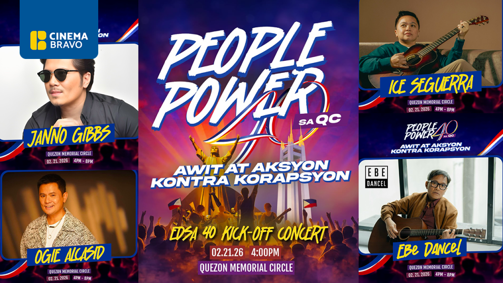 People Power 40 concert pushes anti-corruption message through ‘Awit at Aksyon’&nbsp;theme