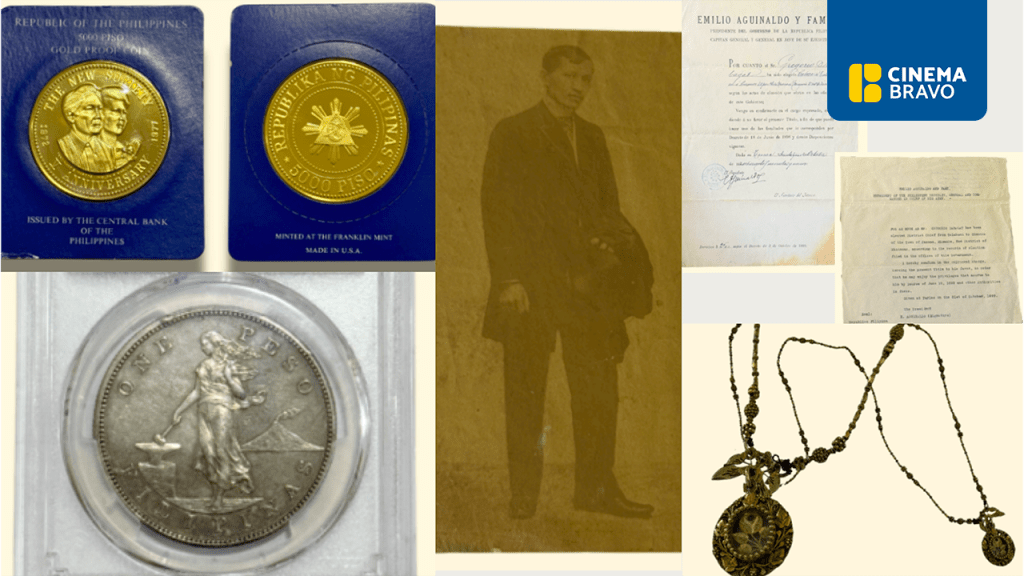 Rare Marcos gold coin, Rizal photo, Aguinaldo docu up for auction at Minted MNL Summer Show 2026