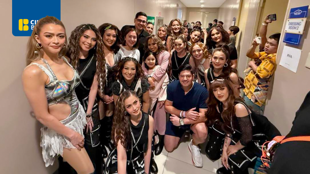 ‘SexBam’ Aquino receives warm welcome, loud cheers at SexBomb&nbsp;concert