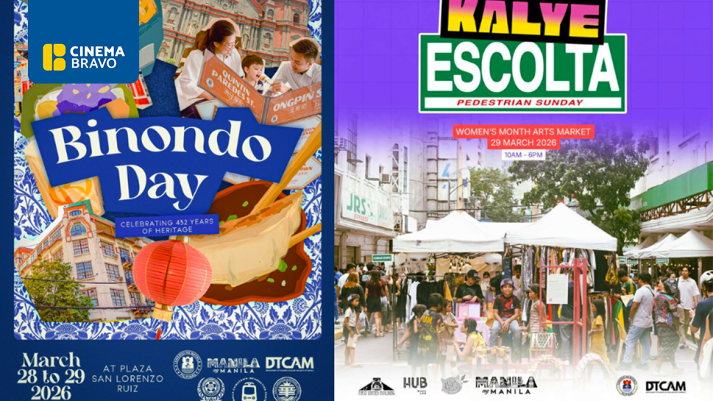 Binondo Day, Kalye Escolta events run March 28-29 for Holy Week&nbsp;weekend