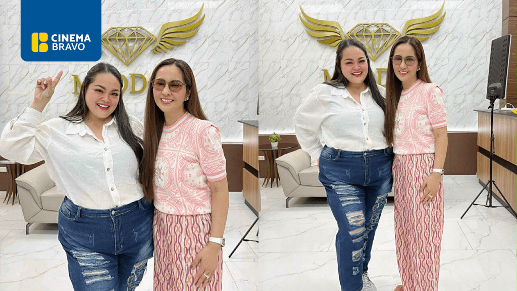 Cai Cortez finally visits trending Maddox Jewelry showroom in&nbsp;Marikina