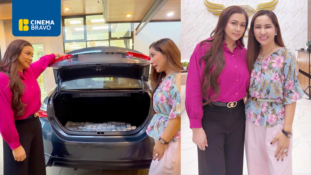 Dina Bonnevie admits past jewelry theft during surprise visit to Maddox Jewelry showroom