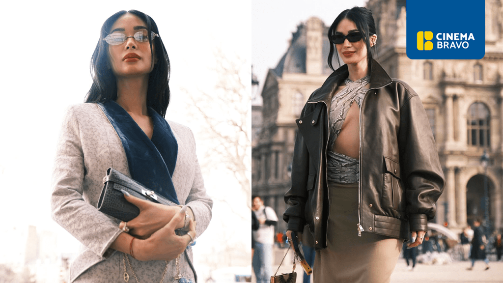 Heart Evangelista’s chic street style draws attention at Paris Fashion Week&nbsp;2026