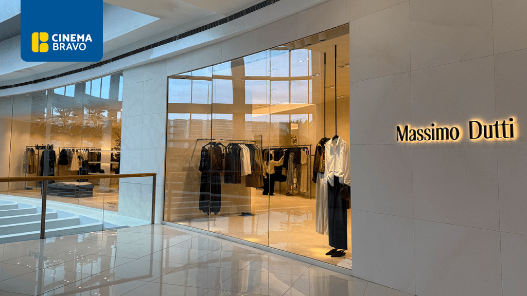 Massimo Dutti reopens at Mall of Asia with expansive glass façade