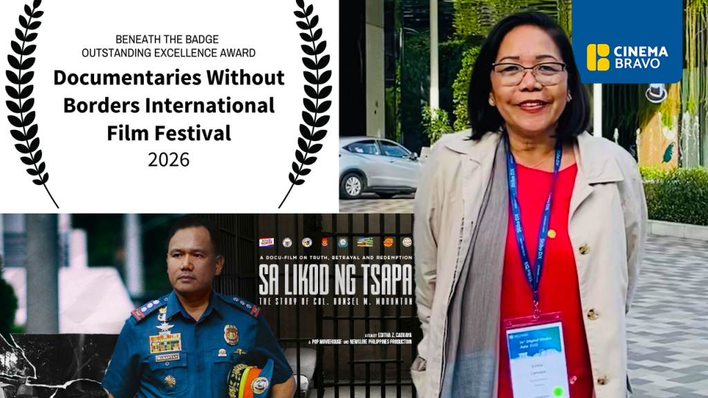 Mindanao filmmaker Editha Caduaya earns int’l docu award for ‘Sa Likod ng&nbsp;Tsapa’