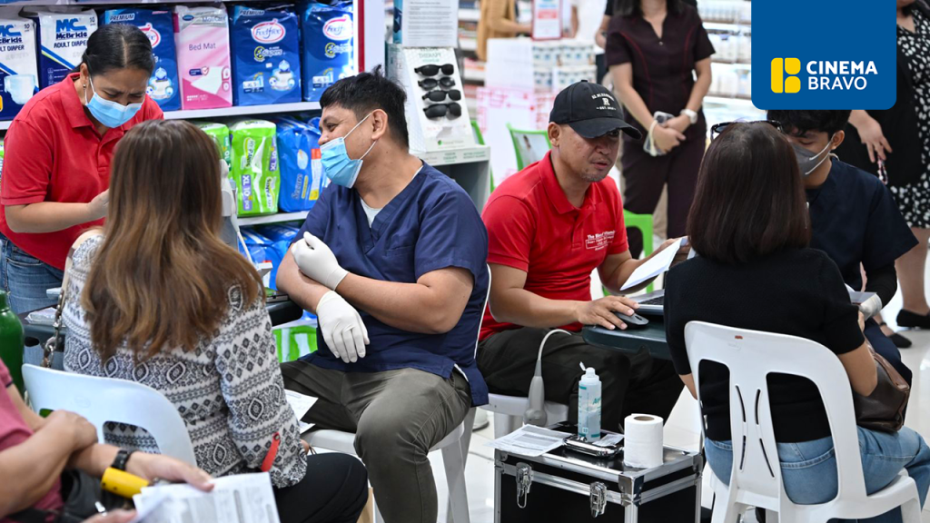 Unilab launch free bone and blood screening caravan for Women’s Month with Mercury Drug