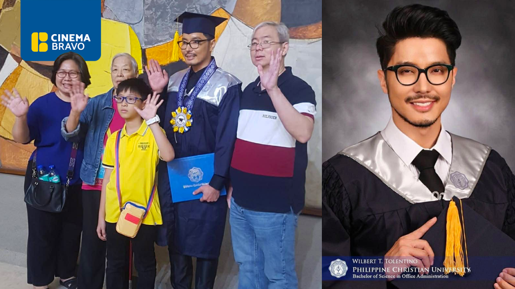 Wilbert Tolentino earns college degree at 50, says learning has no age limit