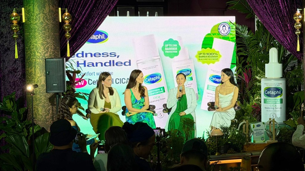 Beyond redness relief: Cetaphil advocates proactive care for sensitive skin with new&nbsp;line
