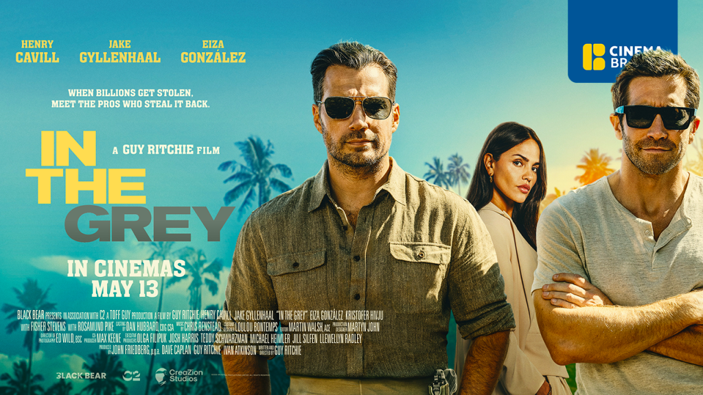 Henry Cavill, Jake Gyllenhaal lead ‘In The Grey’ as CreaZion Studios International brings film to PH theaters May 13 