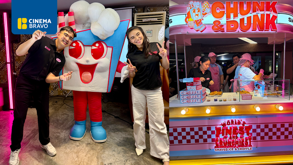 Malaysian croffle brand ‘Chunk & Dunk’ launches in&nbsp;PH
