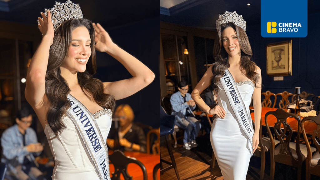 Miss Universe Paraguay 2026 Gretha Matiauda trains in PH ahead of global&nbsp;tilt