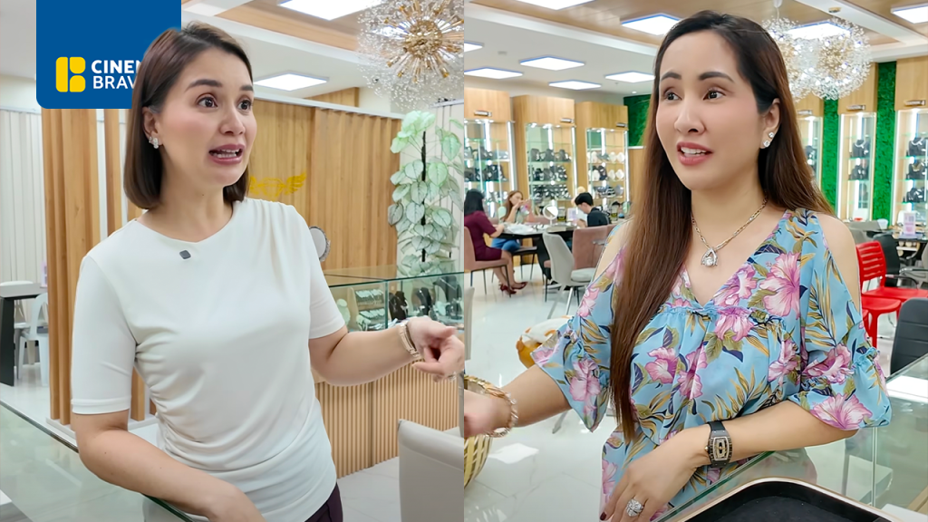 Nadine Samonte’s ‘₱300k’ ring turns out fake after Maddox Jewelry visit