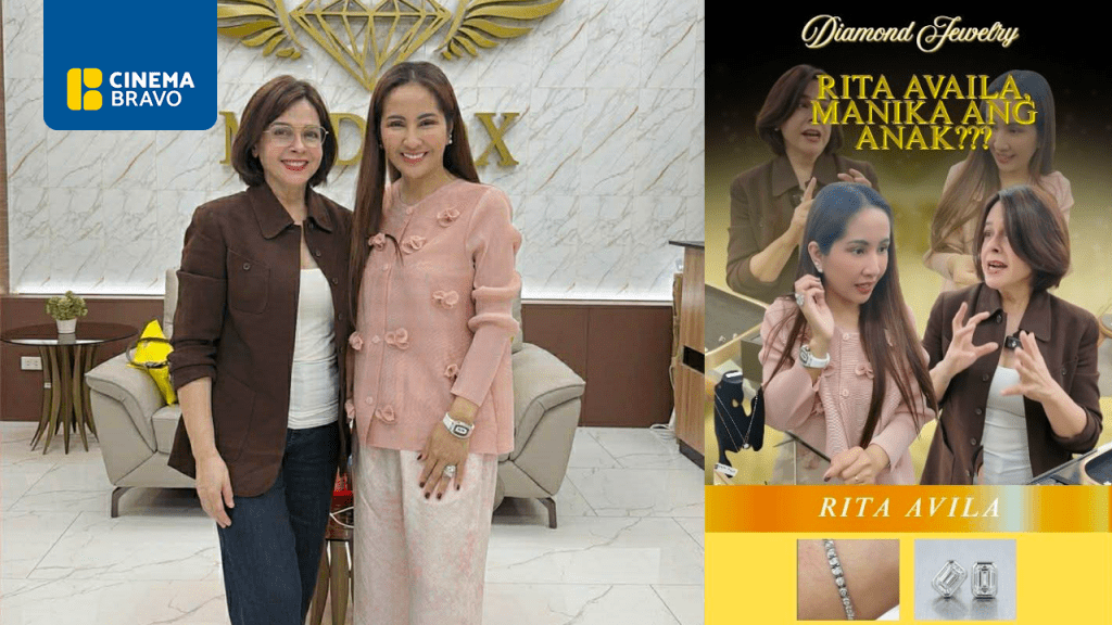 Rita Avila makes 3 booking attempts, gets starstruck meeting Maddox Jewelry&nbsp;owner