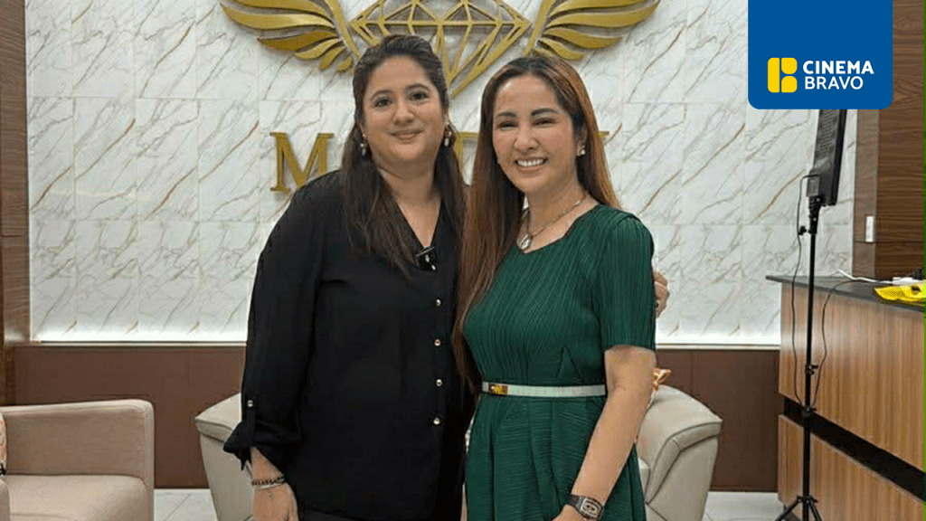 Sharmaine Arnaiz trades earrings for luxury finds at Maddox Jewelry&nbsp;showroom