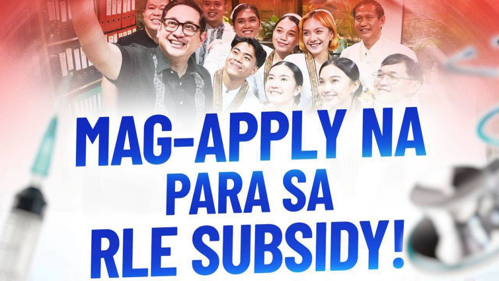 Bam Aquino delivers on campaign promise as CHED launches RLE subsidy&nbsp;program