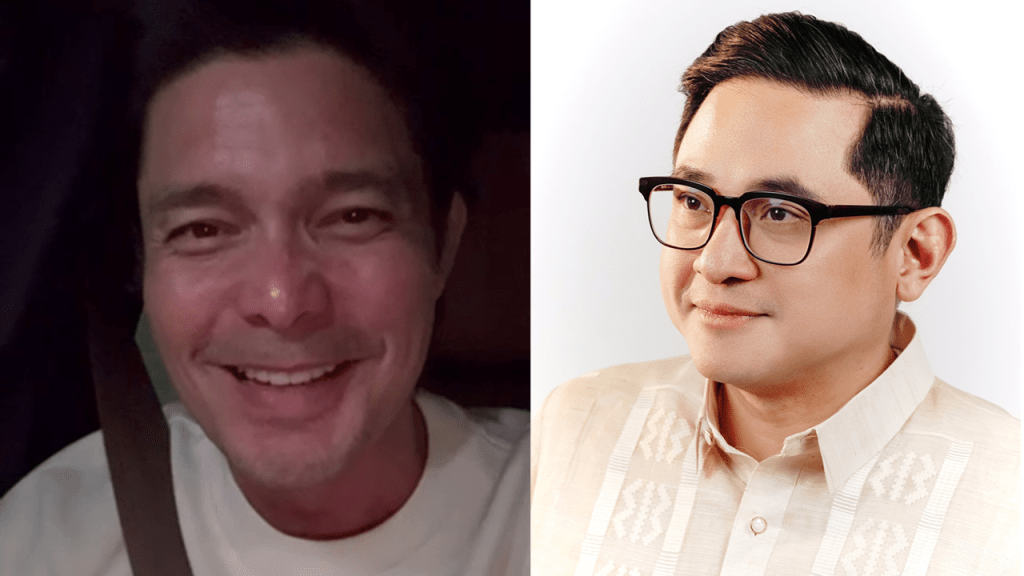 Dingdong Dantes sends heartfelt birthday wish to childhood friend Bam&nbsp;Aquino