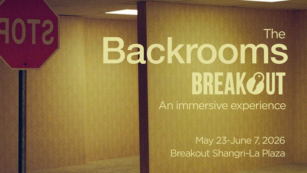 ‘Backrooms Breakout’ opens at Shangri-La Plaza ahead of PH release of A24 horror film