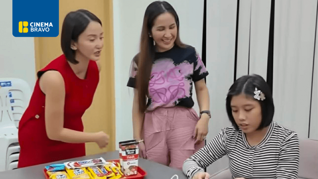 Katrina Halili caught off guard after daughter Katie drops by Maddox Jewelry&nbsp;showroom