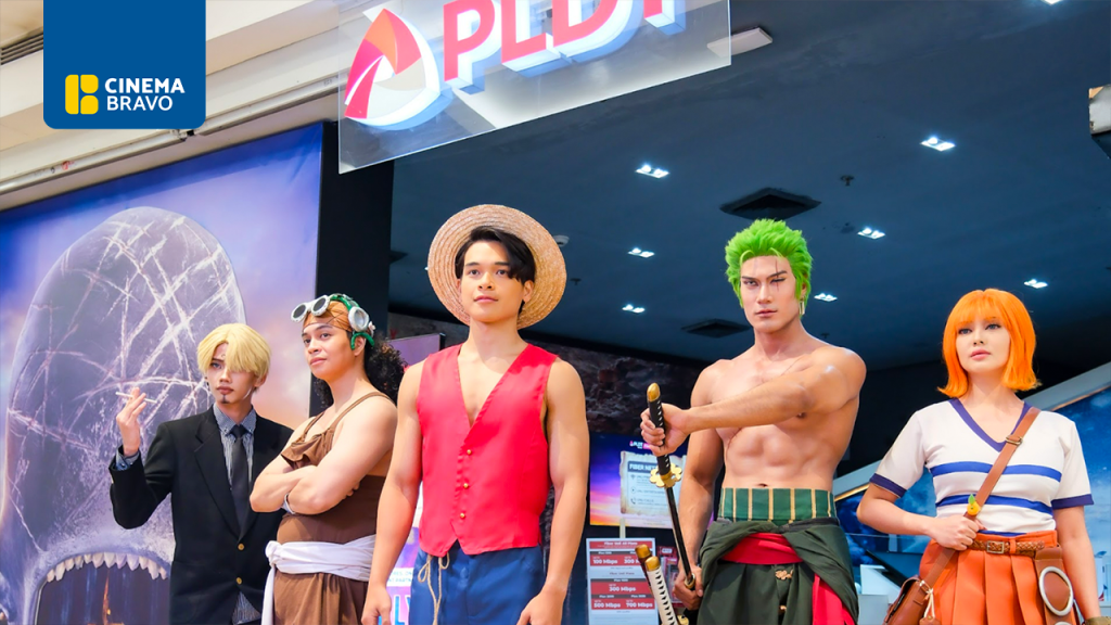 ‘One Piece’ comes to life at&nbsp;malls