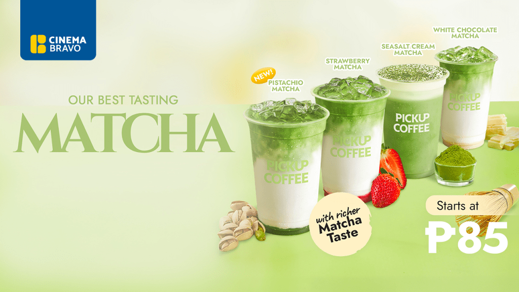 Pickup Coffee introduces its best-tasting matcha&nbsp;line