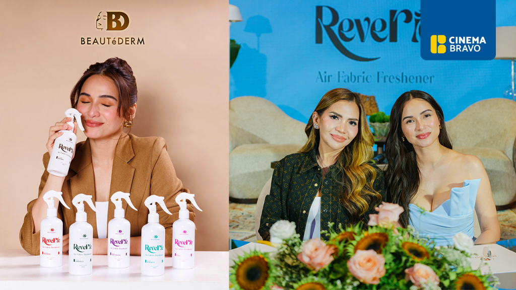 Rhea Tan’s full tank advocacy takes spotlight at Reverie relaunch with Jennylyn&nbsp;Mercado