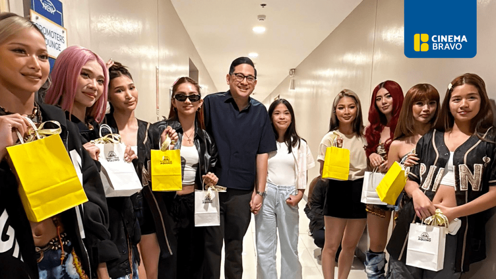 Bam Aquino joins daughter Rory at BINI’s Signals World Tour kickoff&nbsp;concert