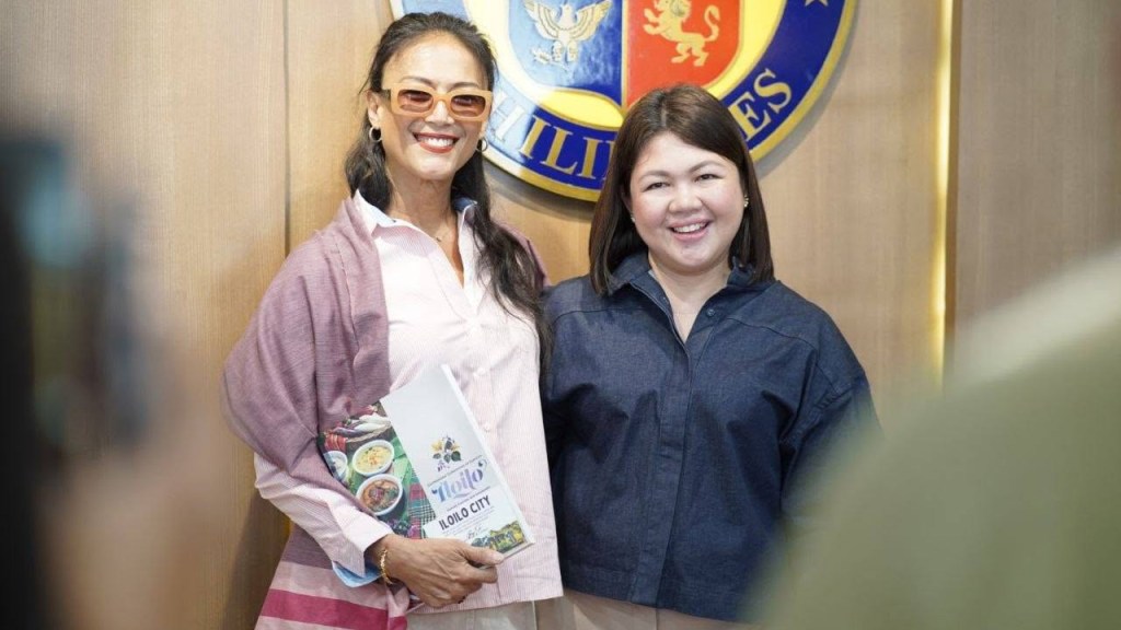 BB Gandanghari visits Iloilo Terminal Market as it gains tourism appeal