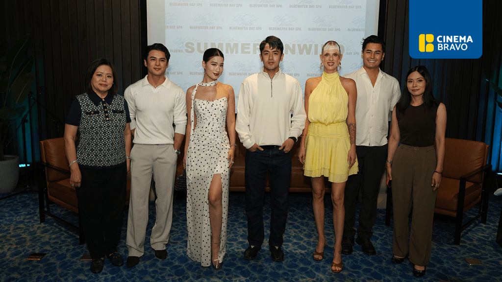 David Licauco leads BlueWater Day Spa’s ‘Summer Unwind’&nbsp;event