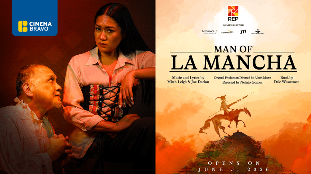 ‘Man of La Mancha’ returns to REP with Nonie Buencamino from June&nbsp;5–28