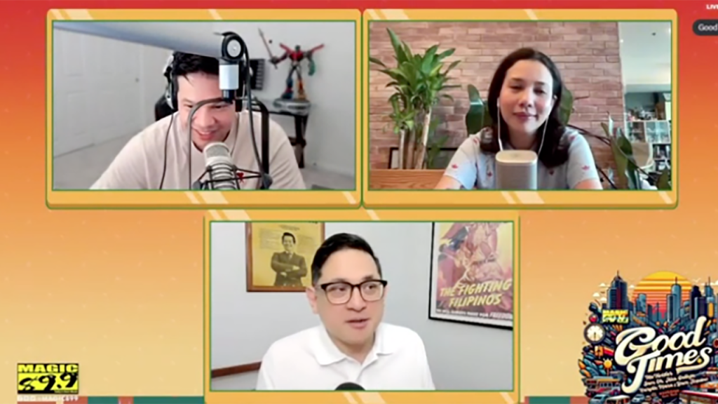 Movie buff Bam Aquino flexes his favorite movie trilogies