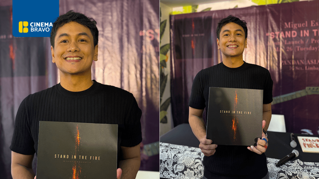 Miguel Escueta drops ‘Stand In The Fire’ album with message of protest,&nbsp;unity
