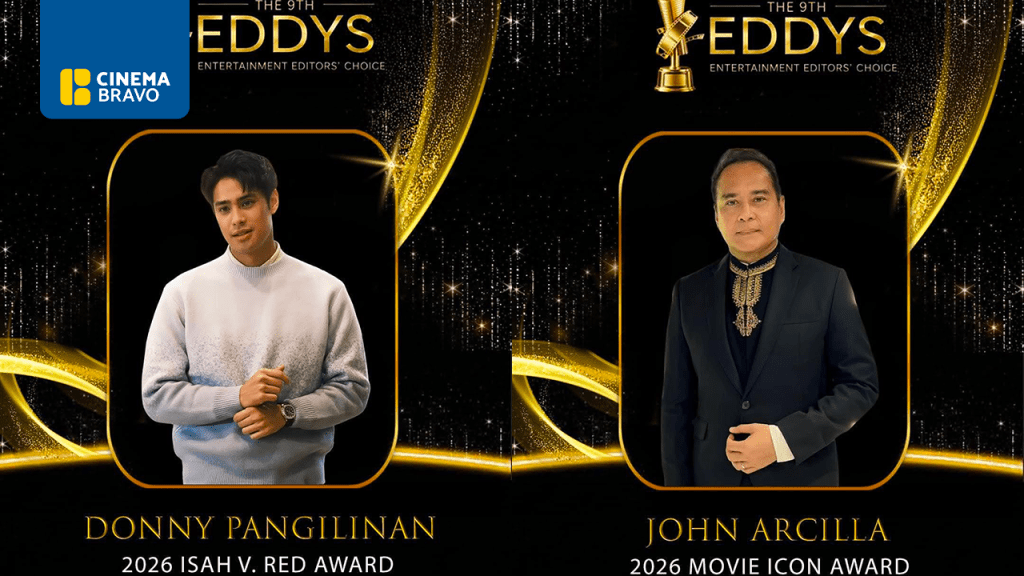 The 9th Eddys salutes movie icons, media achievers