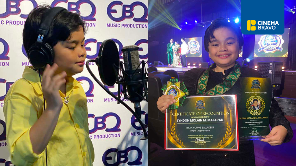 Young champ Lyndon Mclain Malapad joins EBQ Music Production, debut album coming to PolyEast&nbsp;Records