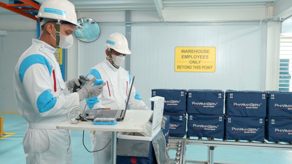 PH gov’t highlights world-class vaccine storage, nationwide distribution via PharmaServ&nbsp;Express