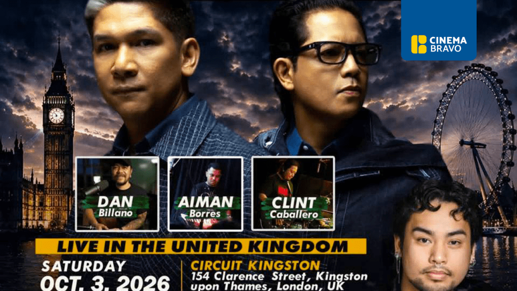 Rivermaya to perform in London, Blackpool for UK tour this October with Matty J