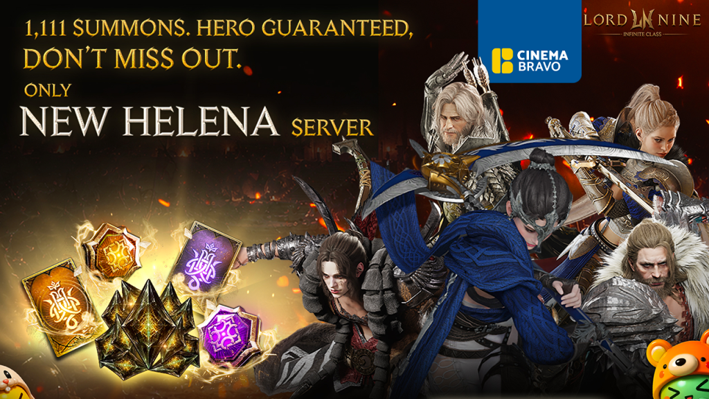 Smilegate launches new LORDNINE server ‘HELENA’ with new&nbsp;rewards