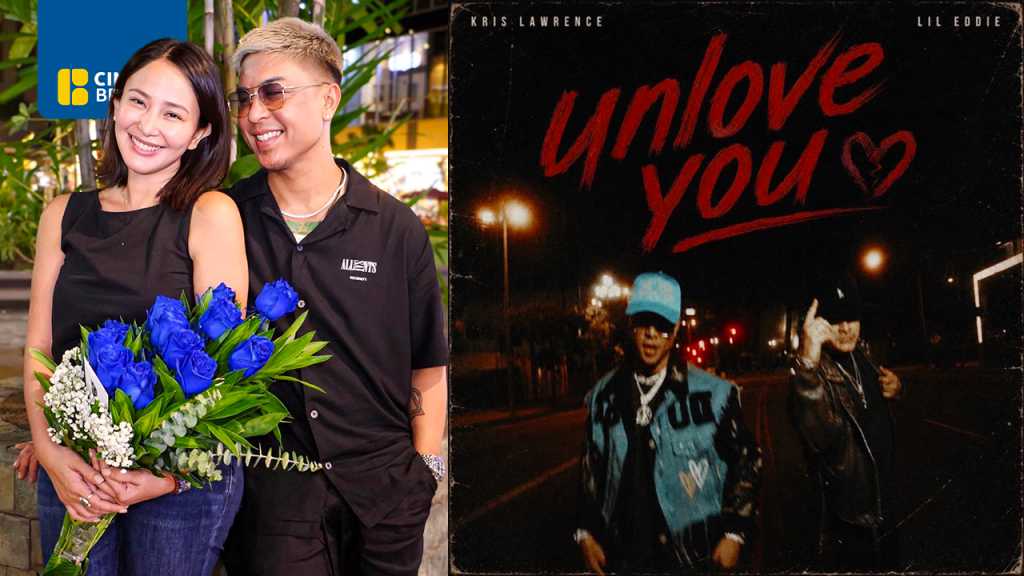Is Kris Lawrence’s ‘Unlove You’ inspired by Katrina&nbsp;Halili?