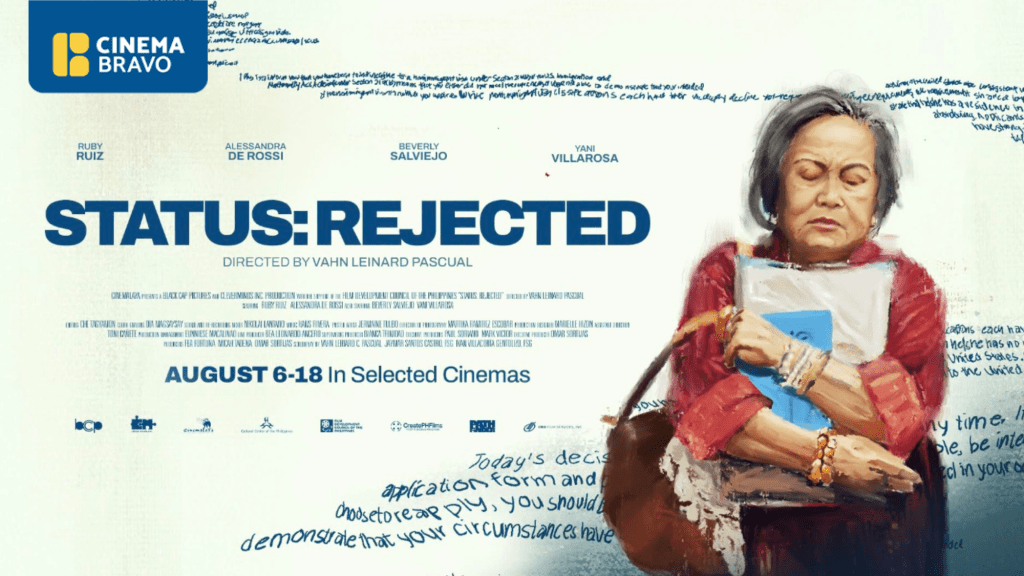 Ruby Ruiz draws early Best Actress buzz in youngest director Vahn Pascual’s Cinemalaya entry ‘Status:&nbsp;Rejected’
