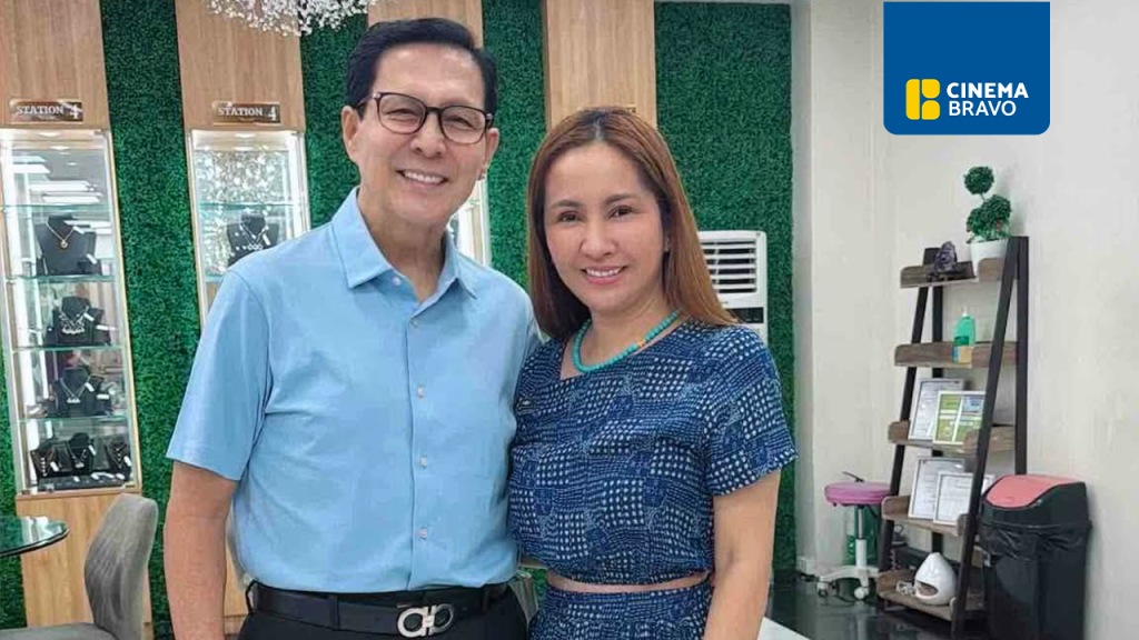 Tirso Cruz III shares personal stories, career insights during Maddox Jewelry&nbsp;visit