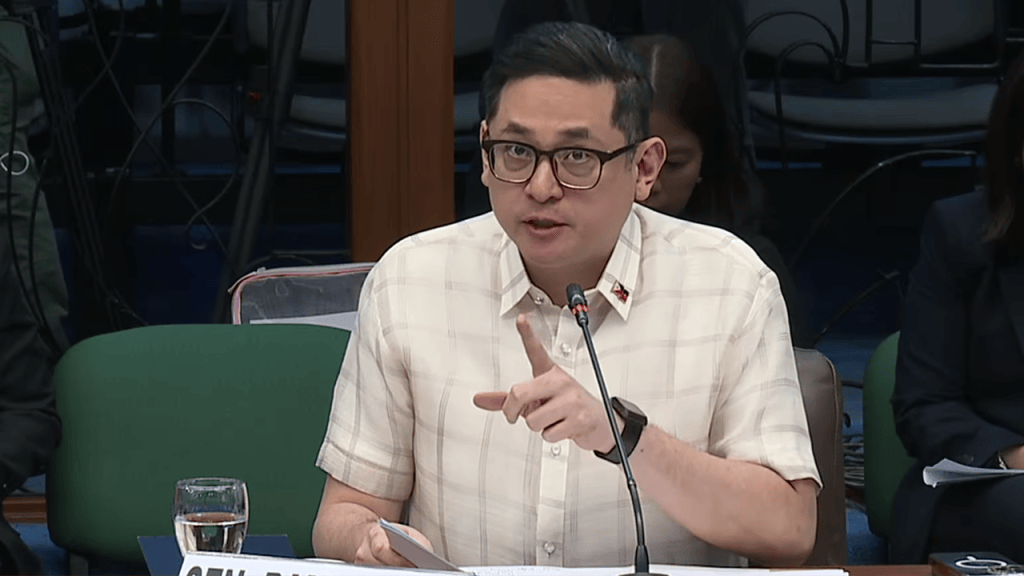 Bam Aquino questions Malacañang over delay in passing anti-corruption&nbsp;measure