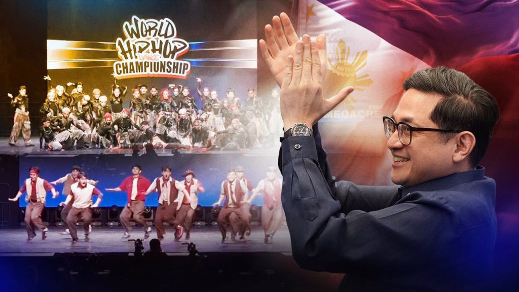 Bam Aquino praises Filipino dance crews for winning medals at 2026 World Hip Hop&nbsp;Championship