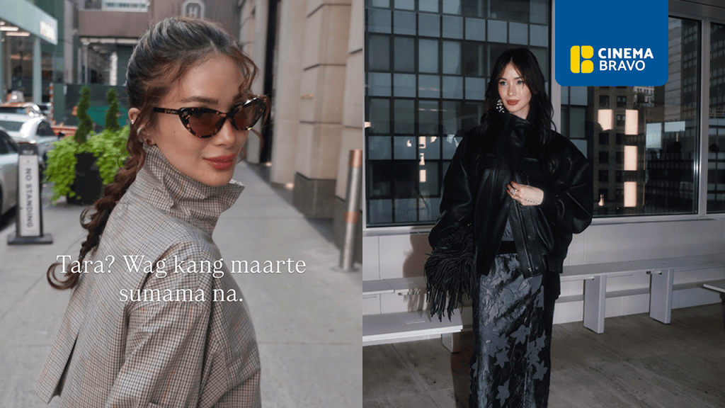 Heart Evangelista proves she’s a true fashion classic at New York Fashion&nbsp;Week
