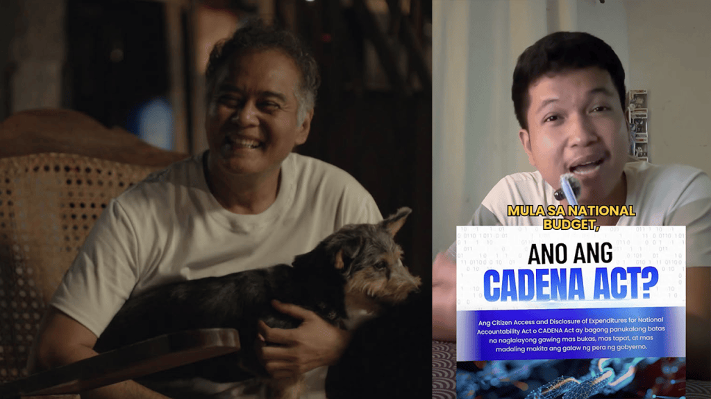 ‘Heneral Luna’ John Arcilla backs CADENA Act amid flood&nbsp;concerns