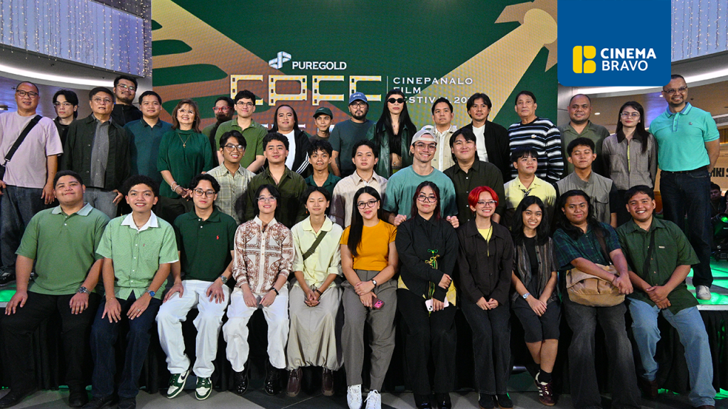 Philippine cinema’s brightest unveil latest works at Puregold CinePanalo Film Festival&nbsp;mediacon