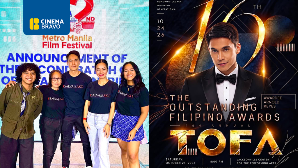 Arnold Reyes celebrates TOFA recognition, MMFF film&nbsp;selection