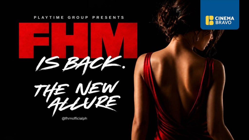 FHM returns to PH as digital-first lifestyle&nbsp;magazine