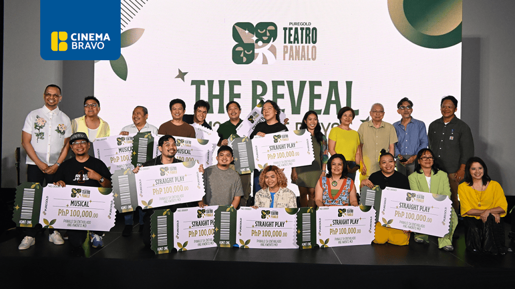 LIST: Puregold Teatro Panalo’s top 12 finalists for debut theater&nbsp;festival