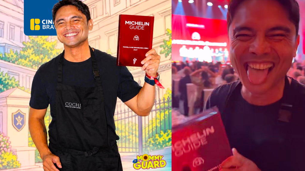 ‘Mommy Guard’ star Marvin Agustin retains Michelin Bib Gourmand recognition for Cochi